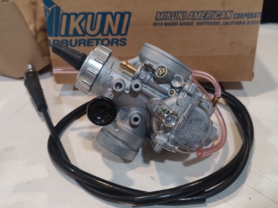 Mikuni VM-26 Carb