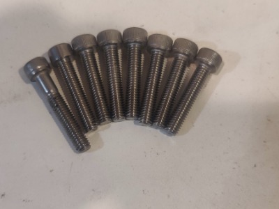 Clutch Cover Bolt Kit