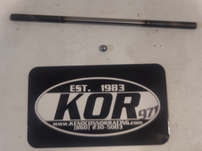 Clutch Push Rod and Ball