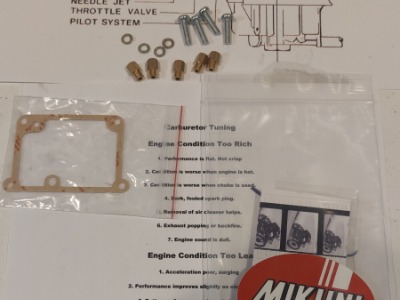 Mikuni Jet Kit 26mm
