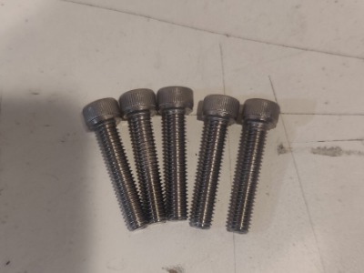 Stator Cover Bolt Kit